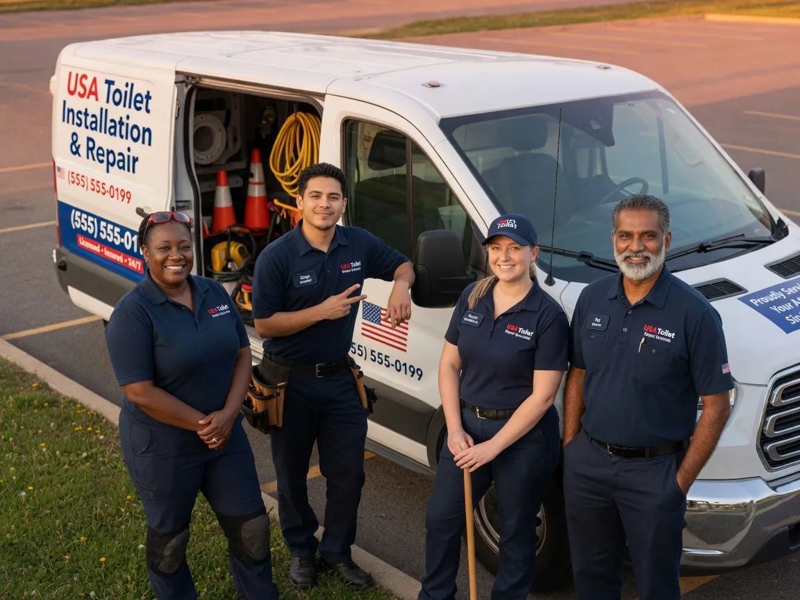 Toilet Installation company in Williamsport, IN
