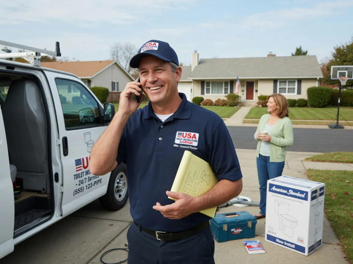Toilet Installation Williamsport, IN FAQs